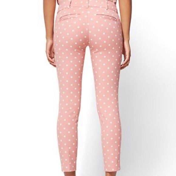 New York & Co Audrey Slim Fit Stretch Ankle Pant size 8 - Picture 8 of 8